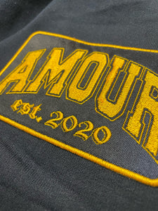 Navy Amour Academy Hoodie