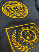Load image into Gallery viewer, Navy Amour Academy Hoodie
