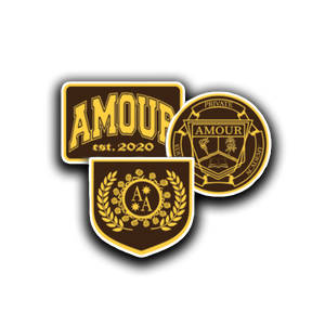 Amour Academy Sticker Pack