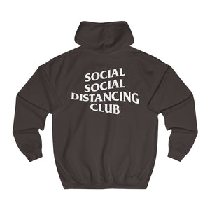 Social Distancing Club Hoodie