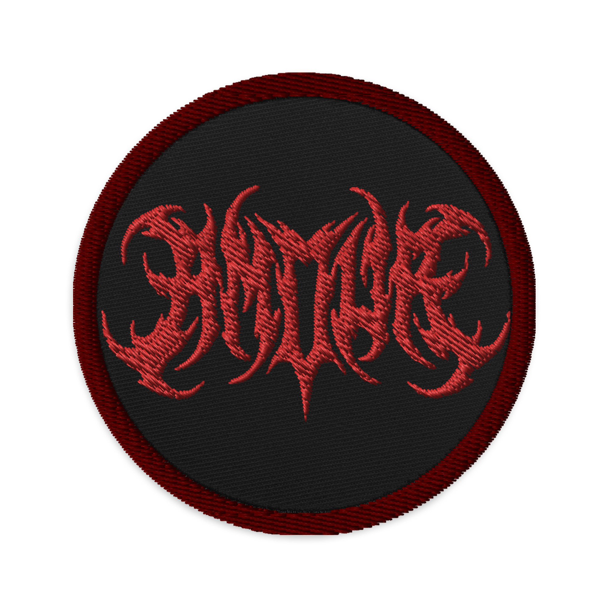 amour "METAL" patch