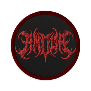 amour "METAL" patch