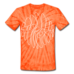 Load image into Gallery viewer, TieDyeTee™ - spider orange
