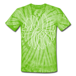 Load image into Gallery viewer, TieDyeTee™ - spider lime green
